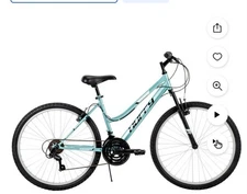 Huffy 26" Rock Creek Mountain Bike, Fits Riders 5'0"+, Mint, Adult.