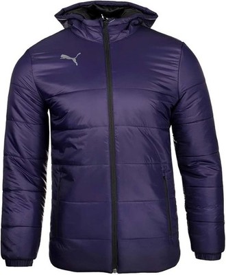 Size 2XL- PUMA Men s Team Liga Padded Jacket, Peacoat-Puma.