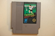 Tennis (Nintendo Entertainment System, 1985) NES Game ONLY