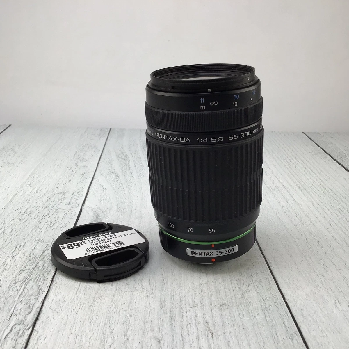Pentax DA 55-300mm Focal Camera Lenses for sale - eBay