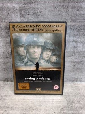 Saving Private Ryan  (DVD, 1998) Region 2