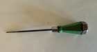 Vintage Collectible Green Wooden Handle ICE PICK — photo 2