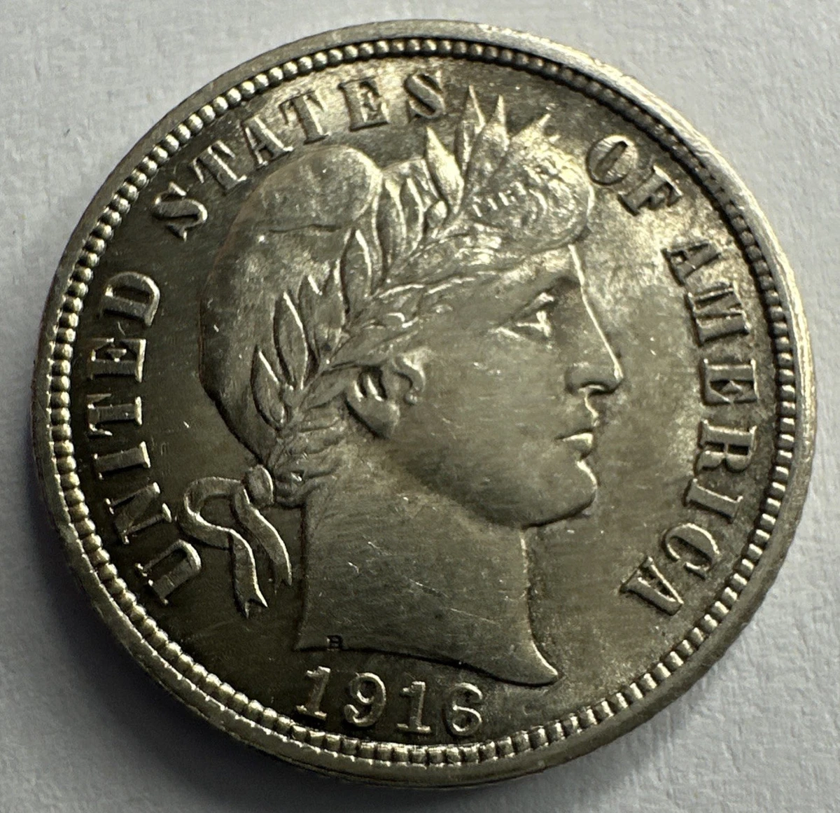 メ*ー様 アメリカ　レア　1916-ｓ　銀貨　バーバーダイム　ＵＮＣ メ*ー様 アメリカ レア 1916-s 銀貨 バーバーダイム UNC 1916 S