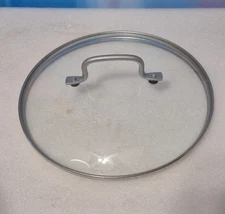 Calphalon Glass Lid Replacement Pot Pan 9 3/4" Inside Rim