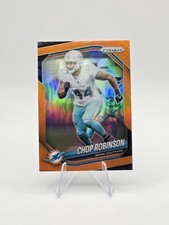Chop Robinson 2025 Panini Prizm Orange SP #/249 #20