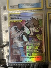 Red & Blue #234 Prices | Pokemon Cosmic Eclipse | Pokemon Cards