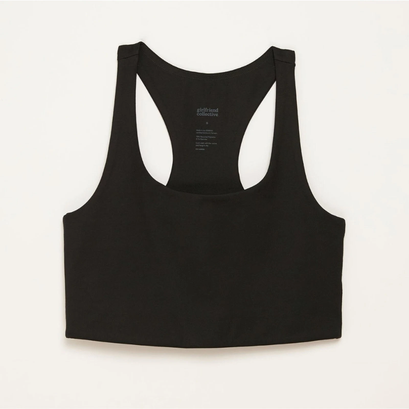 girlfriend-collective paloma racerback sports tank-bra