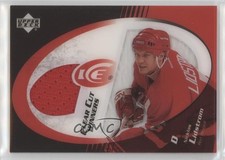 2003-04 Upper Deck Ice Clear Cut Winners Nicklas Lidstrom #CC-NL HOF 1pc9