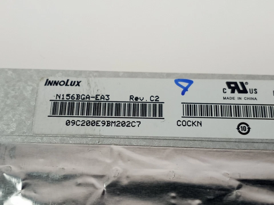 Pantalla LCD mate para portátil Innolux N156BGA-EA3 REV.C2 1366 x 768 15,6 pulgadas Foto 4 de 4