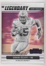 2021 Panini Contenders Draft Picks Legendary Purple Ezekiel Elliott #18 2l4