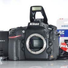 Nikon D800 FX Full Frame DSLR Camera Body from Japan [Near Mint] S/C:7,010