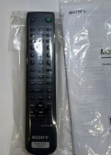 Sony RM-D47M MiniDisc Deck Remote Control NEW w/ Manual MDS-JE640 MDS-JE440