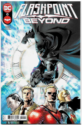 FLASHPOINT BEYOND #0  DEXTER SOY MAIN COVER  DC COMICS  JUN 2022 / N/M