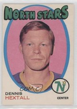 1971-72 O-Pee-Chee Dennis Hextall #244 pb9