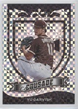 2021 Panini Chronicles Crusade Building Blocks Prizm Yu Darvish #7 7l6