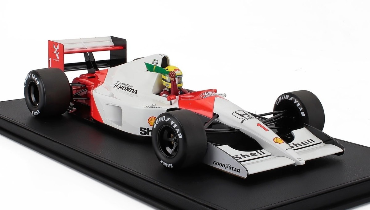MCLAREN HONDA MP4/6 WINNER BRAZILIAN GP 1991 MODEL BY GP REPLICAS