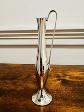 Vintage Decorative Silver Plated Small Pitcher made in West Germany