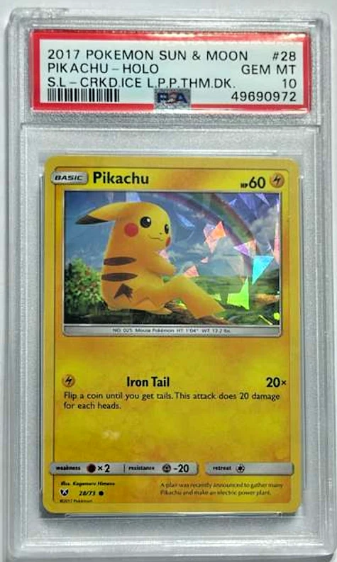 Pokémon TCG Professional Sports Authenticator (PSA) Shining