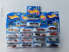 Lot of 17 Vintage Hotwheels Diecast Cars blue caed