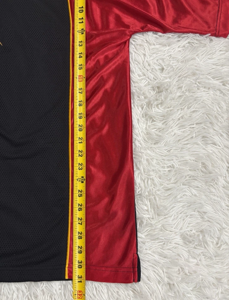 Vintage And1 Collegiate University Of Maryland Terps Basketball Shirt Size XL - Image 3 of 4