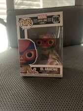 Funko Pop Marvel Lucha Libre Luchadores Figures 18