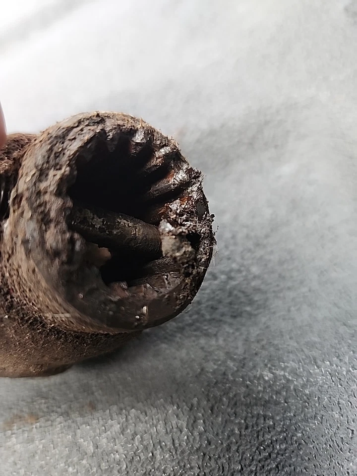 Eje de transmisión Gravely Toma de fuerza con conexión rápida 40 50 60 cubierta de cortacésped 800 8000 G Foto 2 de 3