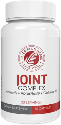 Joint Complex 120 Capsules Daily Joint Support 30 Day Supply Silver Fern