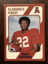 1989 Collegiate Collection Alabama Crimson Tide - Tony Nathan #189