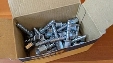 box(25) DEWALT Hangermate Concrete bolts, PFM2211200, screws, 1/4" x 1-5/8" long