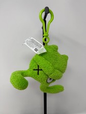 Green UGLYDOLL / UGLY DOLL 4" Plush Stuffed Toy w/ Clip by Hasbro