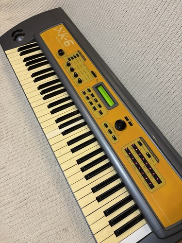 E-MU XK-6 Xtreme keys Synthesizer Keyboard vintage Working *No Sound ROM Cards* - Picture 6 of 9
