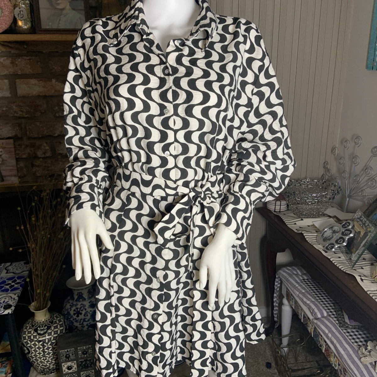H&M Geometric Shirt Dresses for sale | eBay H&M Geometric Shirt Dresses for sale | eBay