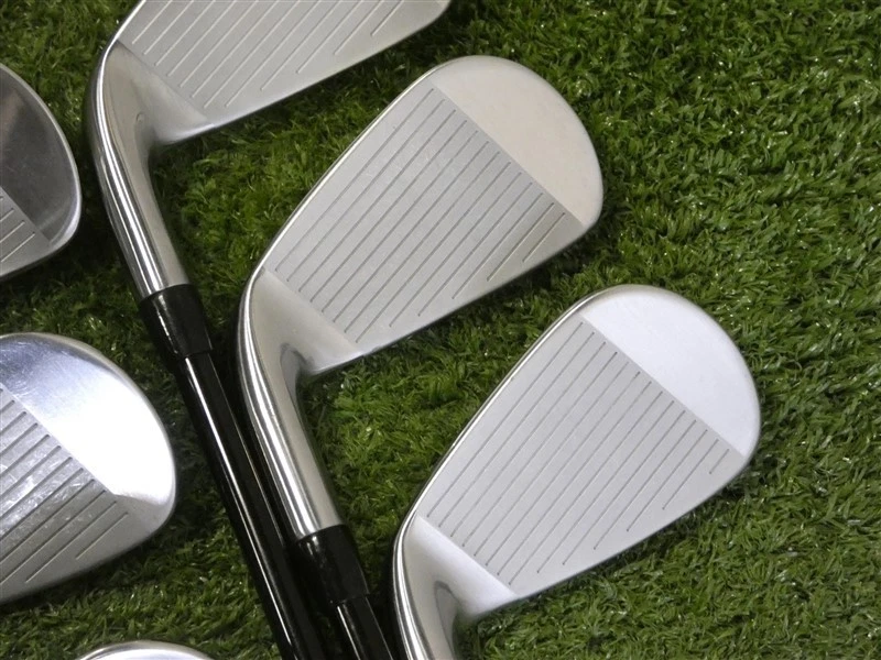 Hierros forjados Titleist 2023 T350 6-P y 48* con grafito regular Tensei excelente Foto 4 de 4