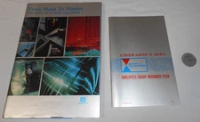 1985 From Metal To Market The Story of Warrick Operations - 1960 Alcoa Token