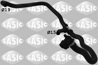 KÜHlerschlauch Wasserschlauch Mitte Links FÜR Renault - Sasic 3404138
