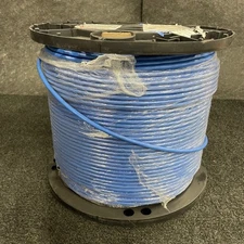 BELDEN 2413FS Category 6+ Enhanced Cable 1000Ft, 23AWG, 4C, Copper *