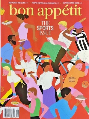 BON APPETIT MAGAZINE | SEPT 2025 | THE SPORTS ISSUE