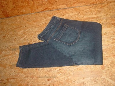 TOM TAILOR 34(W34/L30) Damen Stretchjeans/Jeans dunkelblau used Alexa skinny