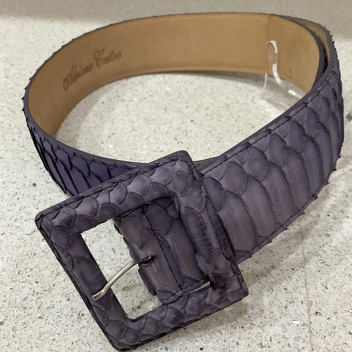 30 Size Crocodile/Alligator Belts for Women for sale | eBay display picture 1