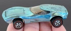 Vintage Hot Wheels Redline 1969 LIGHT ICY Blue Torero - DARK Int., STUNNING!
