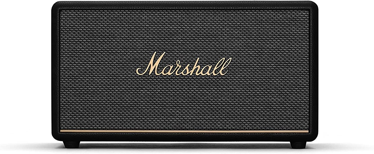 Marshall Stanmore III Bluetooth Wireless Speaker - Black | eBay