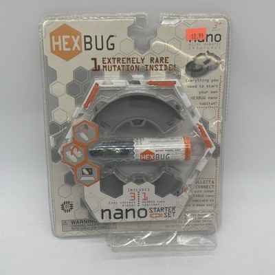 HexBug Nano 2010 Micro Robotics Creature NEW SEALED! PKG DMG