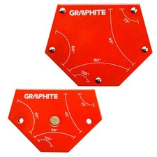 Profi Magnetschwei&szlig;winkel Schwei&szlig;winkel Magnet 45&deg;-, 60&deg;-, 75&deg;-, 90&deg;- und 135&deg;