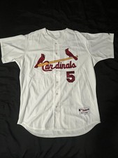 Majestic Authentic Collection St Louis Cardinals Albert Pujos #5 Jersey