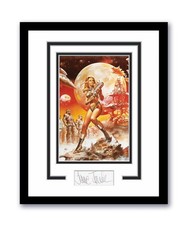 Barbarella Jane Fonda Autographed Signed 11x14 Framed Photo ACOA