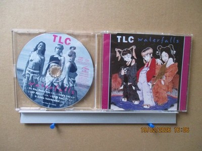 TLC - Waterfalls  - CD Maxi Single - sehr Gut