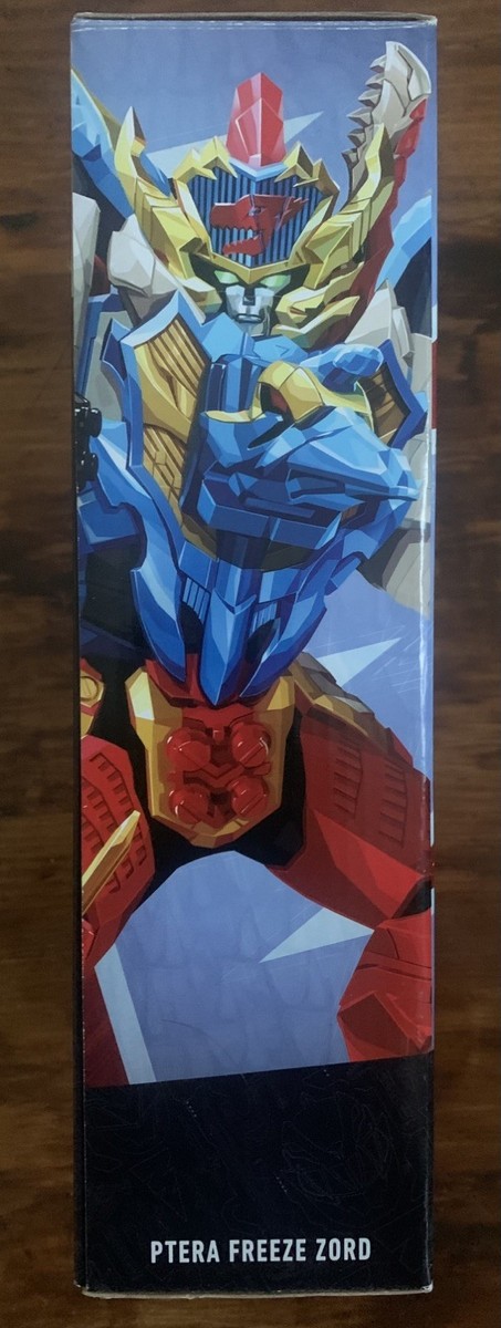 Power Rangers Dino Fury Ptera Freeze Zord Link Hasbro Kishiryu
