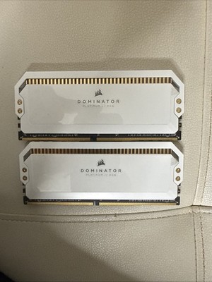 Corsair Dominator Platinum RGB 32GB (2x16GB) RAM DDR4 3600MHz CMT32GX4M2D3600C18