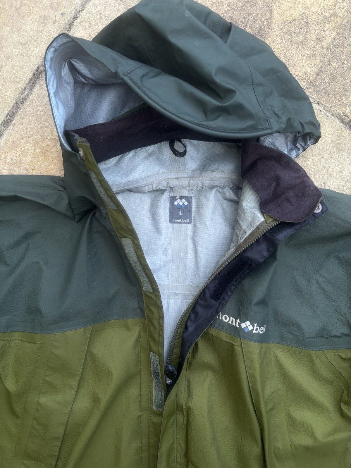 Two Tone Montbell Technical Jacket - image 3