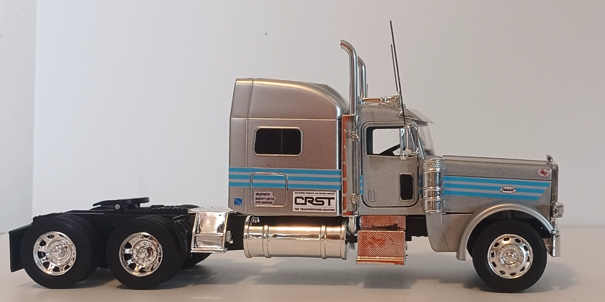 Peterbilt MODEL 389 トレーラーミニカー New Ray 1/32 Scale Peterbilt 389 Truck and Trailer Customized | eBay